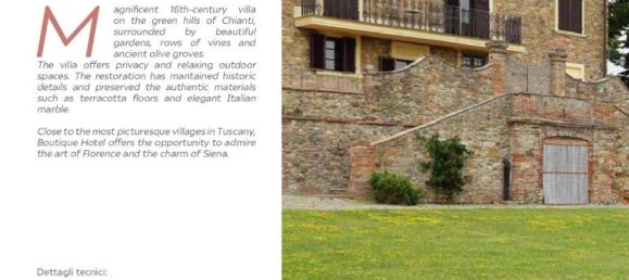 Villa de 40 divisões em San Casciano in Val di Pesa, Italy N.º 147627 18