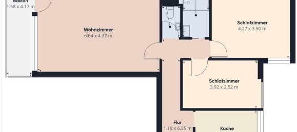 1 Schlafzimmer Wohnung in Rastatt, Germany, Nr. 246843 10