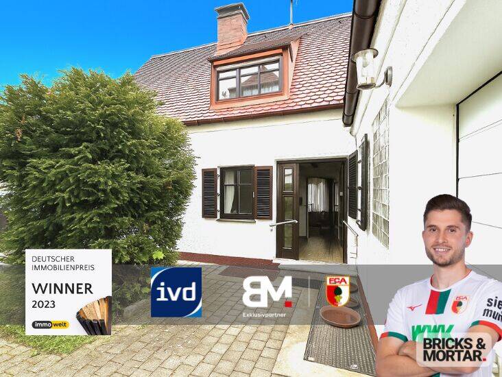 6-Zimmer Haus in Augsburg, Germany, Nr. 331717