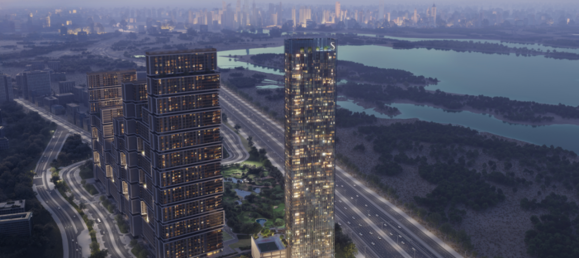 Apartamento de 2 dormitorios en Mohammed Bin Rashid City, UAE No. 109363 3