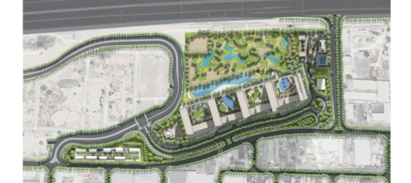 Apartamento de 2 dormitorios en Mohammed Bin Rashid City, UAE No. 109363 11