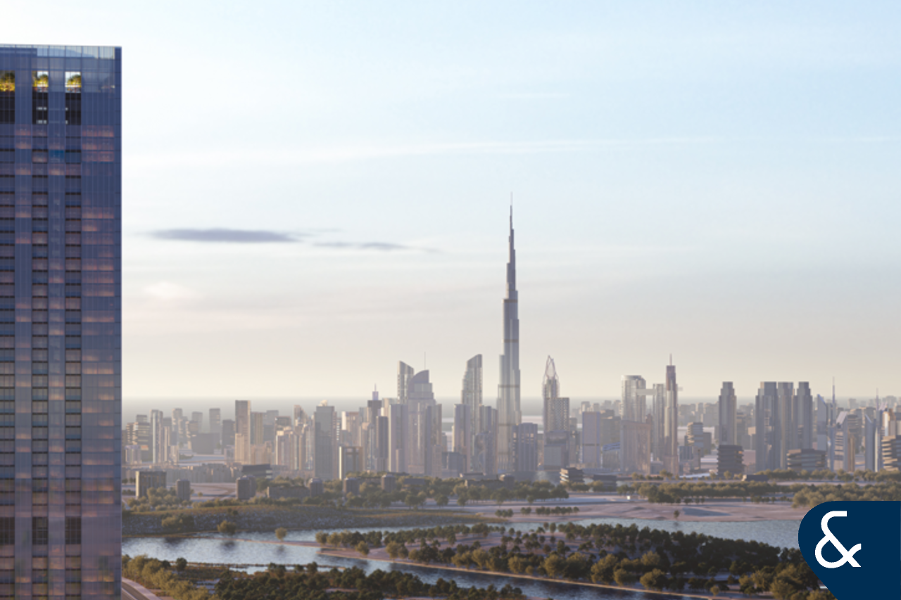 Apartamento de 2 dormitorios en Mohammed Bin Rashid City, UAE No. 109363