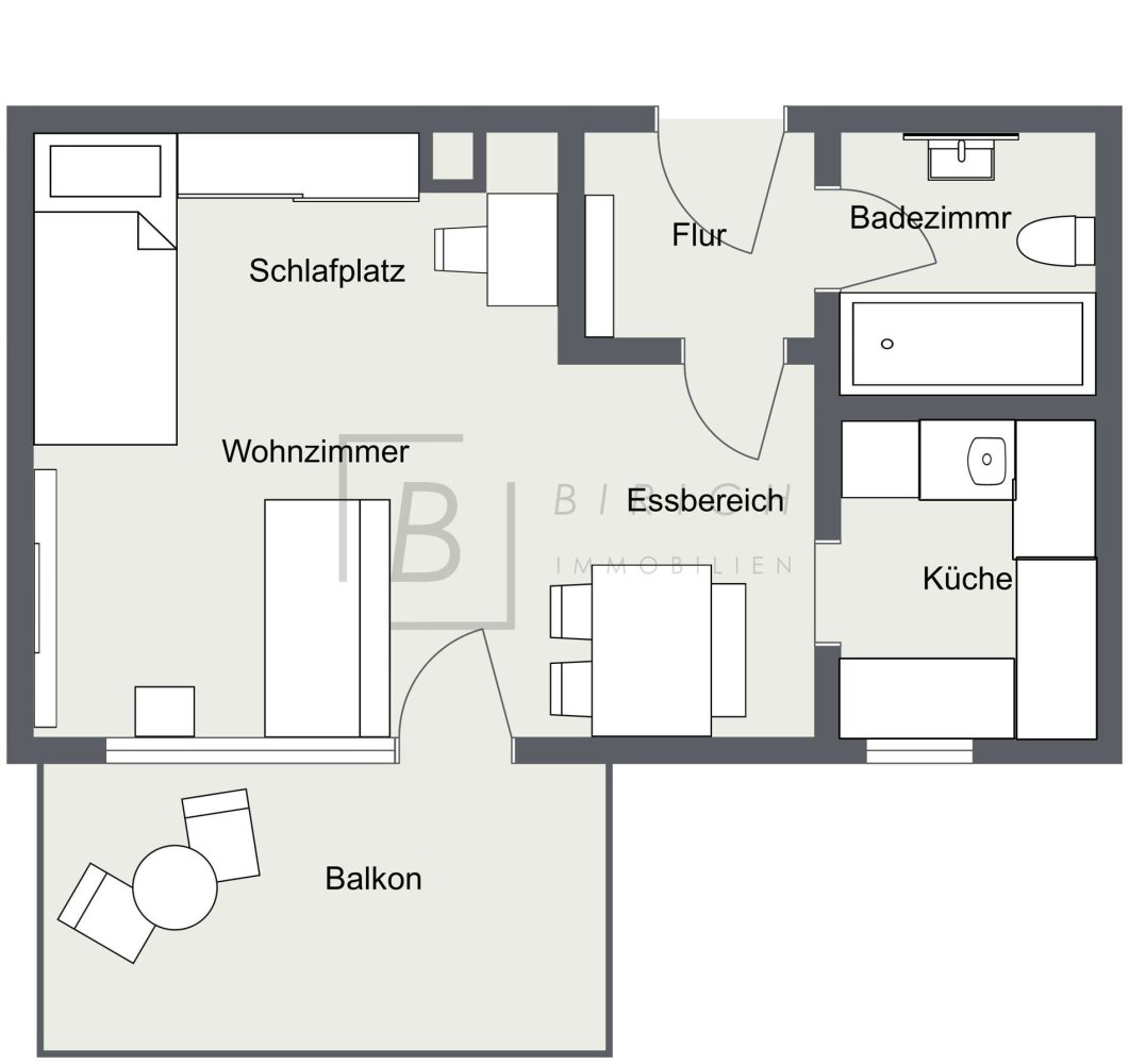 1 bedroom Apartment in Neu-Ulm, Germany No. 319801