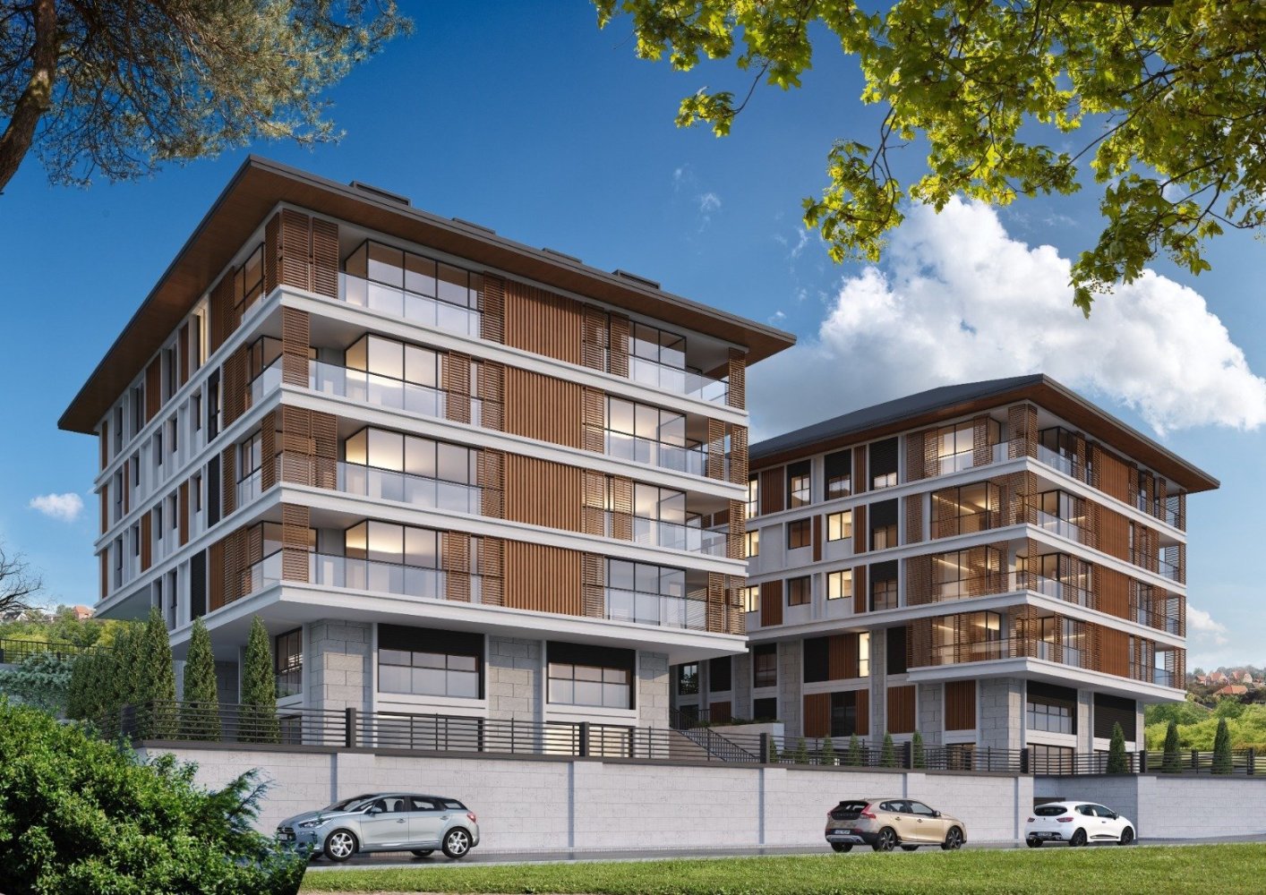 Apartment 5+1 in Istanbul, Turkey No. 25511