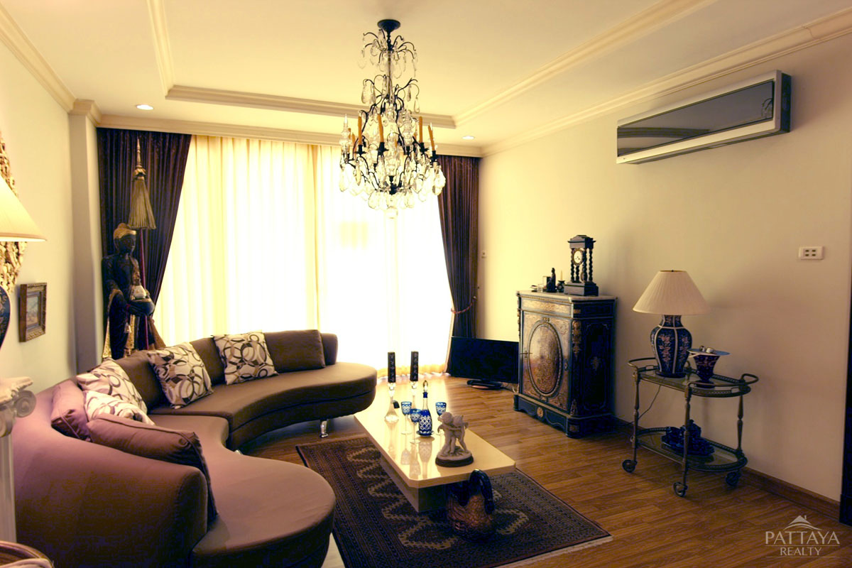 Кондоминиум  с 1 спальней в Паттайя, Таиланд № 773