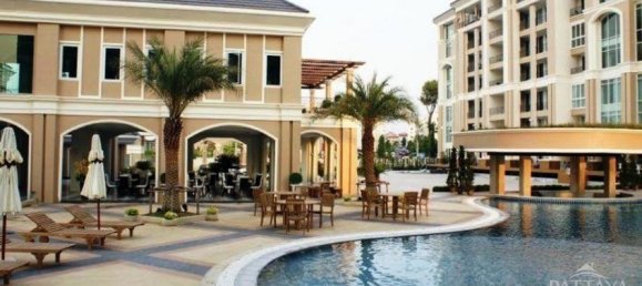 Кондоминиум  с 1 спальней в Паттайя, Таиланд № 773 14