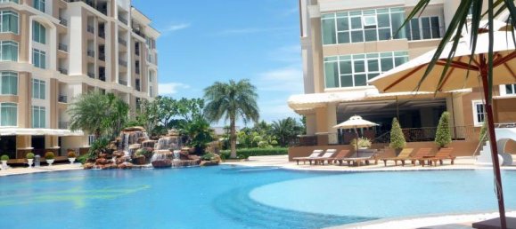 Кондоминиум  с 1 спальней в Паттайя, Таиланд № 773 19