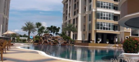 Кондоминиум  с 1 спальней в Паттайя, Таиланд № 773 16