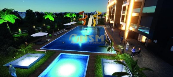 Wohnung 1+1 in Mersin, Turkey, Nr. 8438 2