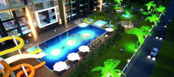 Wohnung 1+1 in Mersin, Turkey, Nr. 8438 3