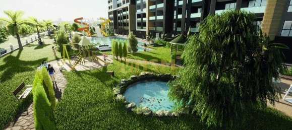 Wohnung 1+1 in Mersin, Turkey, Nr. 8438 5