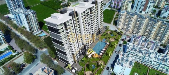 Wohnung 1+1 in Mersin, Turkey, Nr. 8438 9