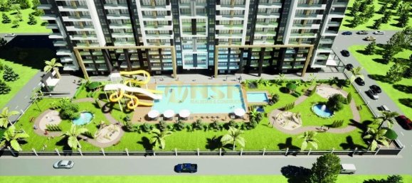 Wohnung 1+1 in Mersin, Turkey, Nr. 8438 6