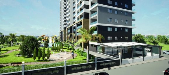 Wohnung 1+1 in Mersin, Turkey, Nr. 8438 10