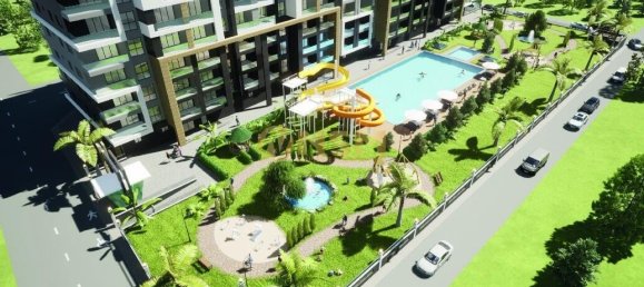 Wohnung 1+1 in Mersin, Turkey, Nr. 8438 11