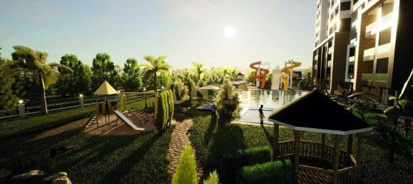 Wohnung 1+1 in Mersin, Turkey, Nr. 8438 7