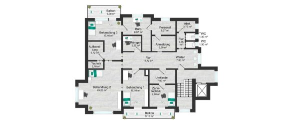  بناية في Heidelberg, Germany 585متر مربع رقم 369208 10