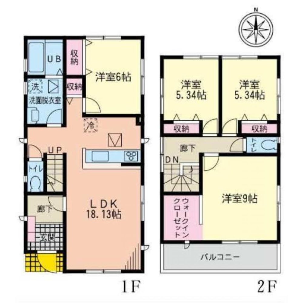 Casa de 4 dormitorios en Miyagi, Japan No. 7271