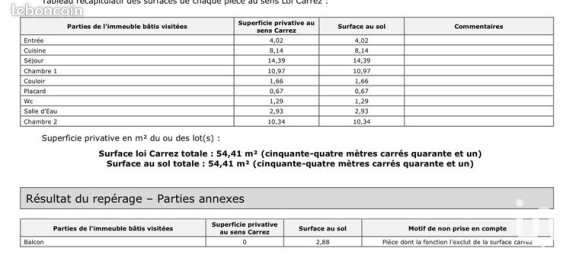 Квартира с 2 спальнями в Нуази-ле-Сек, Франция № 309702 14