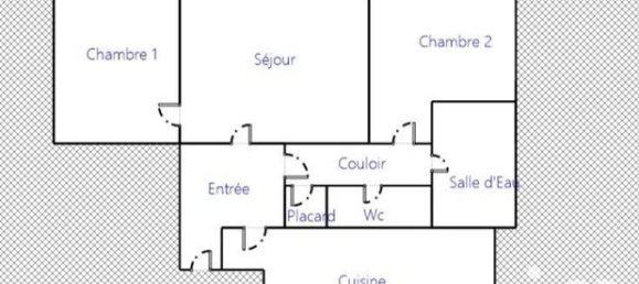 Квартира с 2 спальнями в Нуази-ле-Сек, Франция № 309702 13