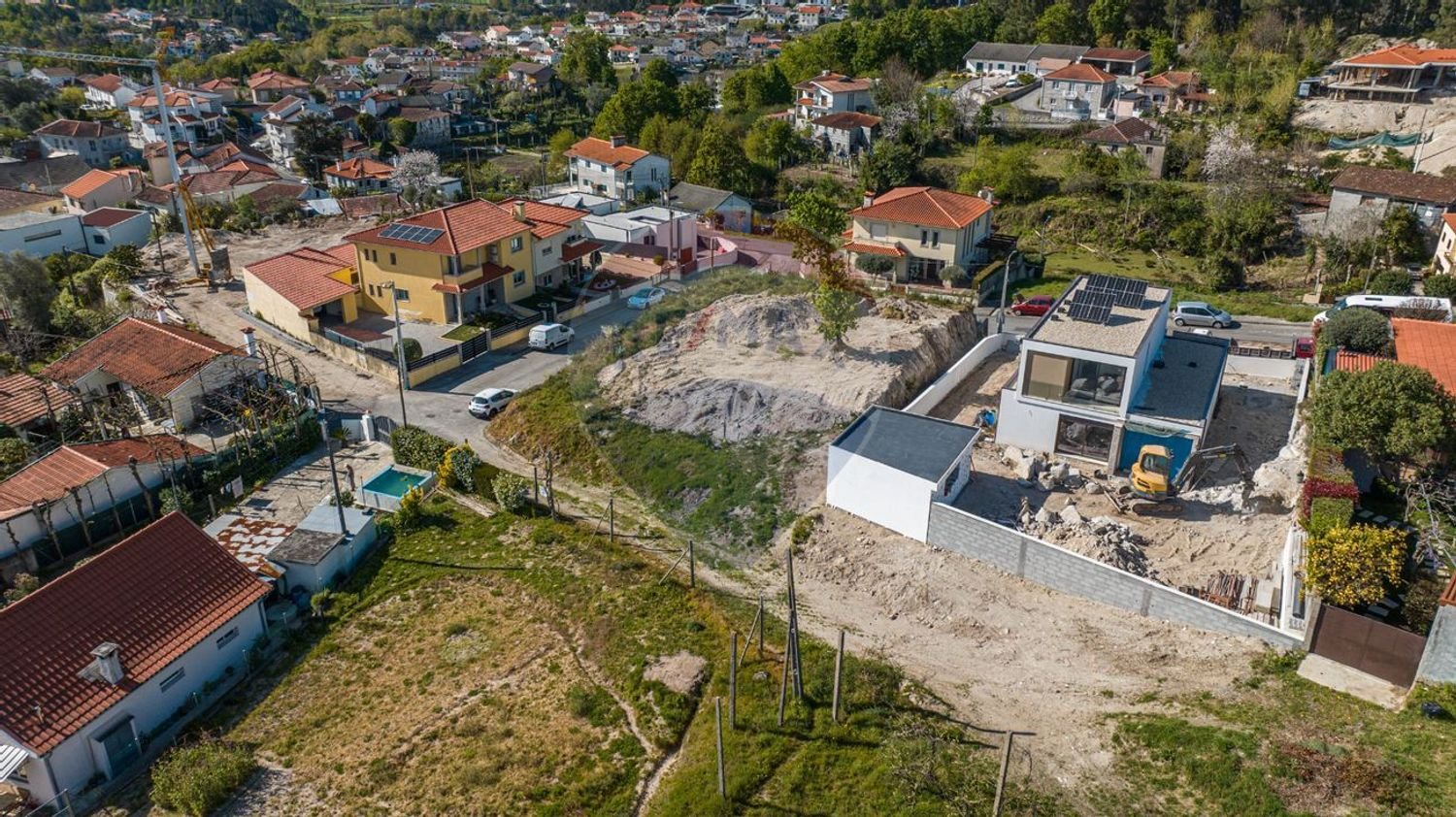 520m² Land in Fornelos, Portugal No. 32404