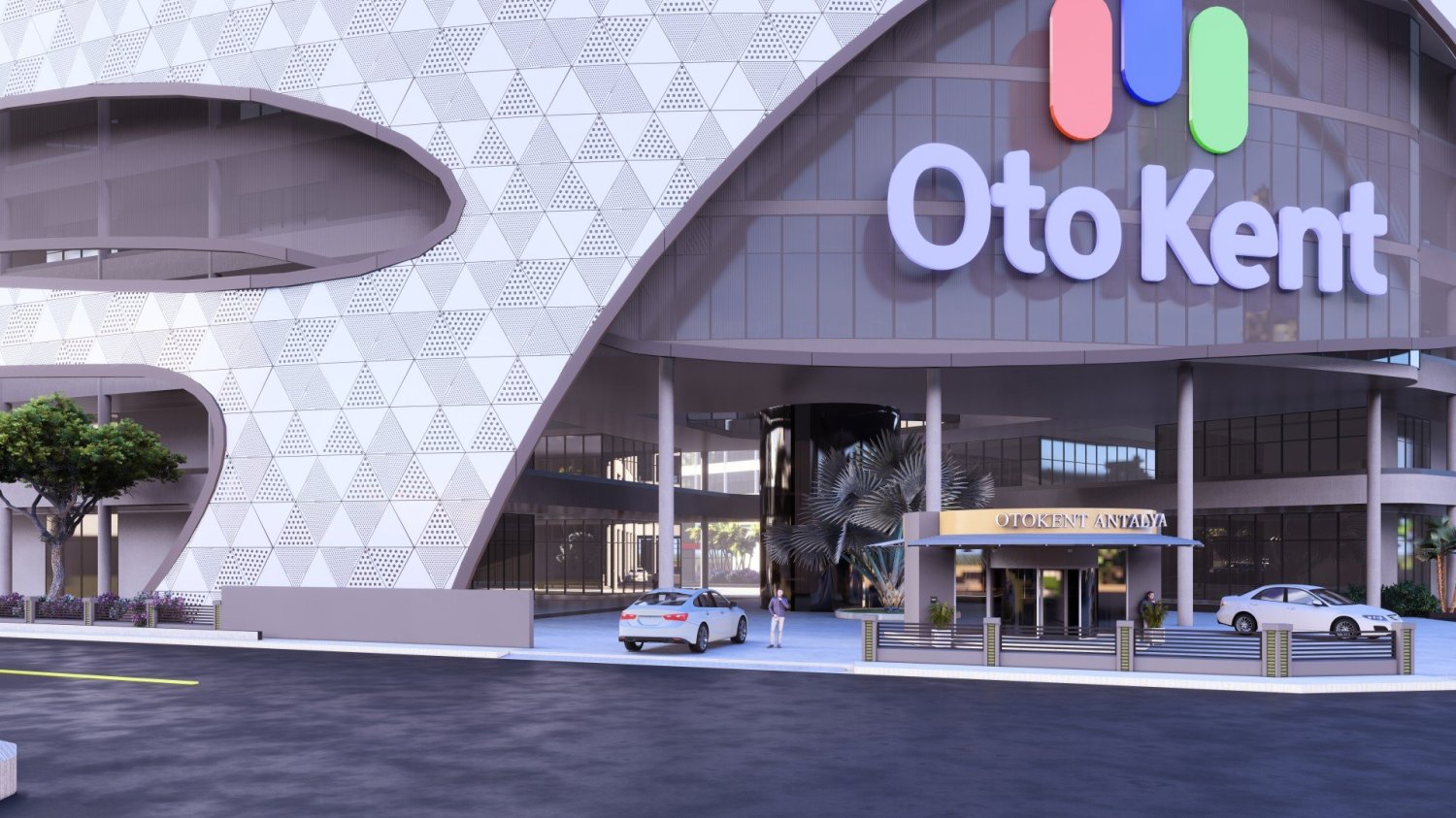 406m² Commercial property in Aksu, Turkey No. 20524