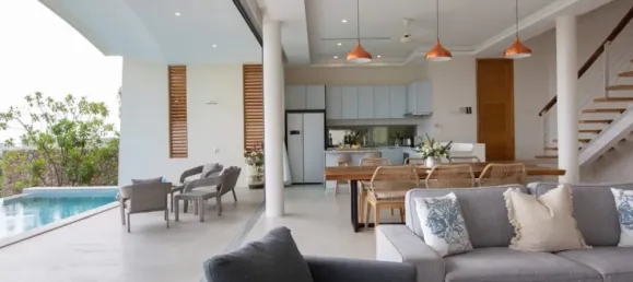 3 bedrooms Villa for sale in Ko Samui, Surat Thani, Southern Thailand, Thailand № 79173 17