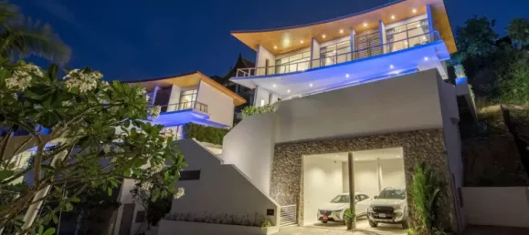3 bedrooms Villa for sale in Ko Samui, Surat Thani, Southern Thailand, Thailand № 79173 9