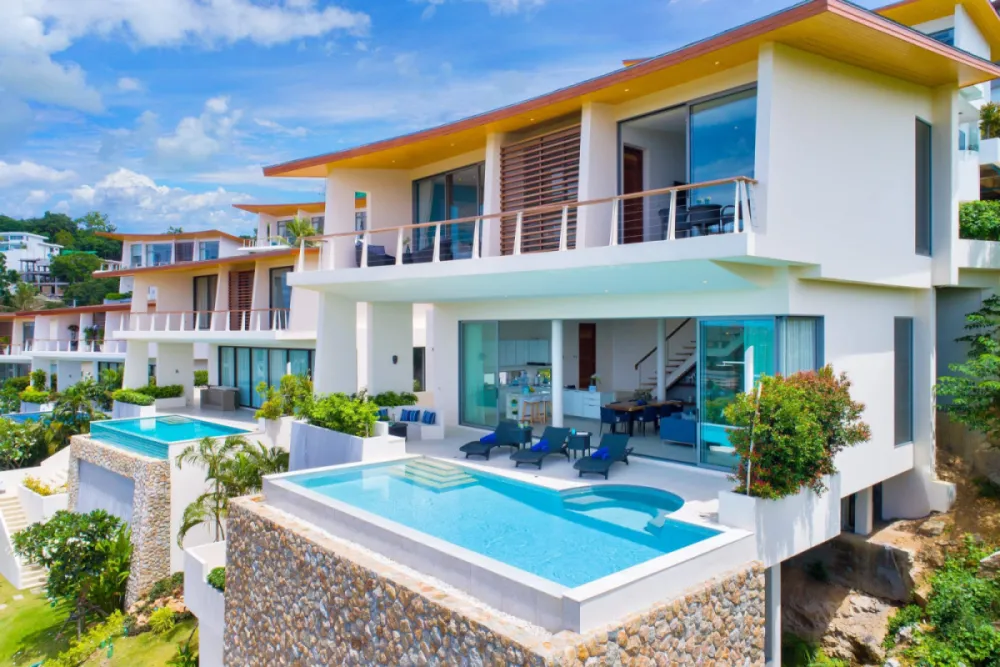 3 bedrooms Villa for sale in Ko Samui, Surat Thani, Southern Thailand, Thailand № 79173