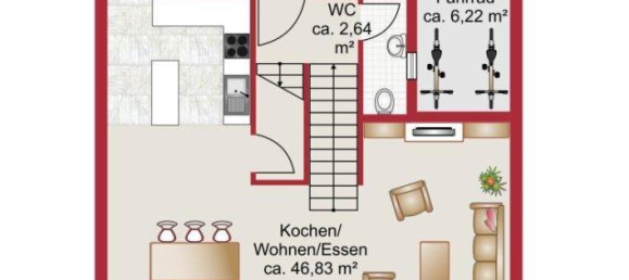 3 rooms Townhouse in Feldkirch, Austria No. 240412 22