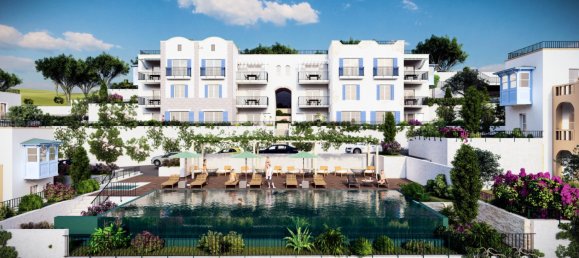 Wohnung 1+1 in Bodrum, Turkey, Nr. 5240 8