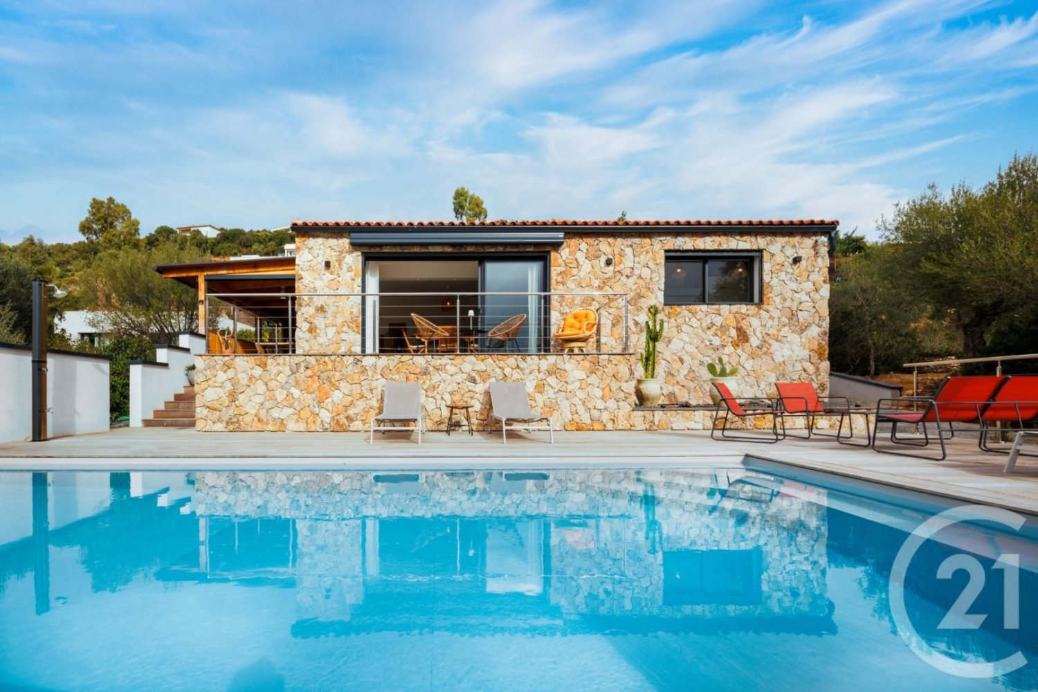 3 bedrooms Villa in Zonza, France No. 58079