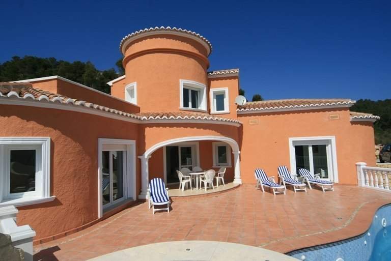 3 bedrooms Villa in Javea, Spain No. 286966