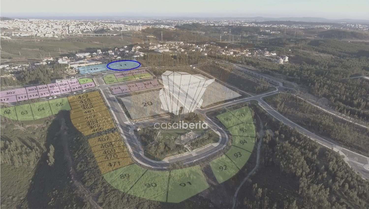 Terreno en Sintra, Portugal 809 m² No. 56191