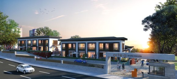 Villa 5.5+1 in Artea Bahcesehir, Basaksehir, Turkey No. 36884 4