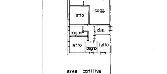 5-Zimmer Wohnung in Soliera, Italy, Nr. 36268 44