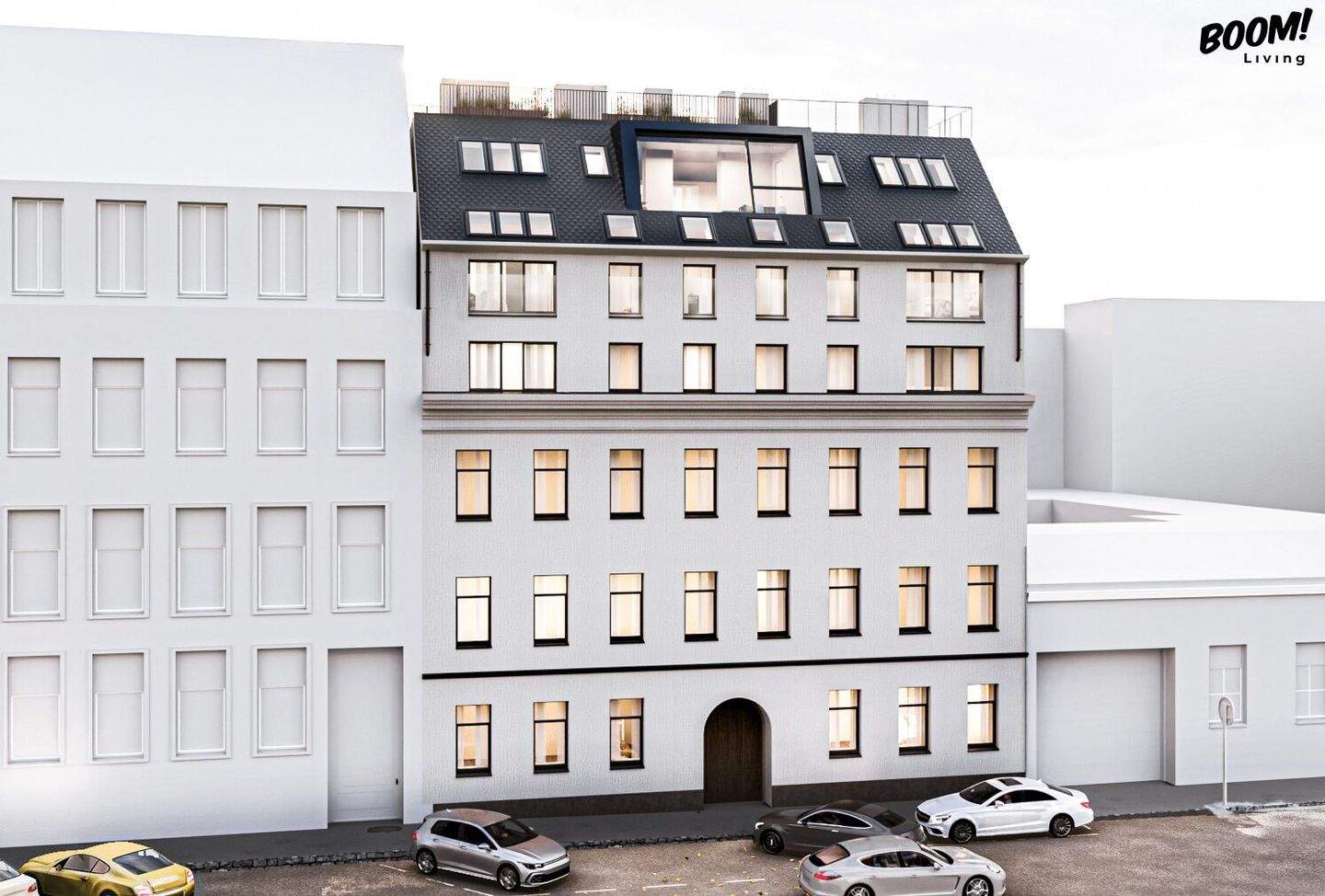 4-Zimmer Wohnung in Rudolfsheim-Funfhaus, Austria, Nr. 242551