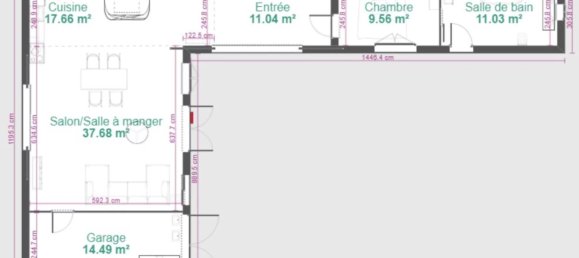 Casa de 1 dormitorio en La Selle-sur-le-Bied, France No. 86956 9