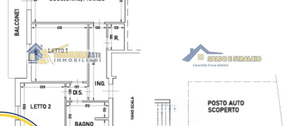Apartamento de 4 divisões em Crispiano, Italy N.º 257741 21