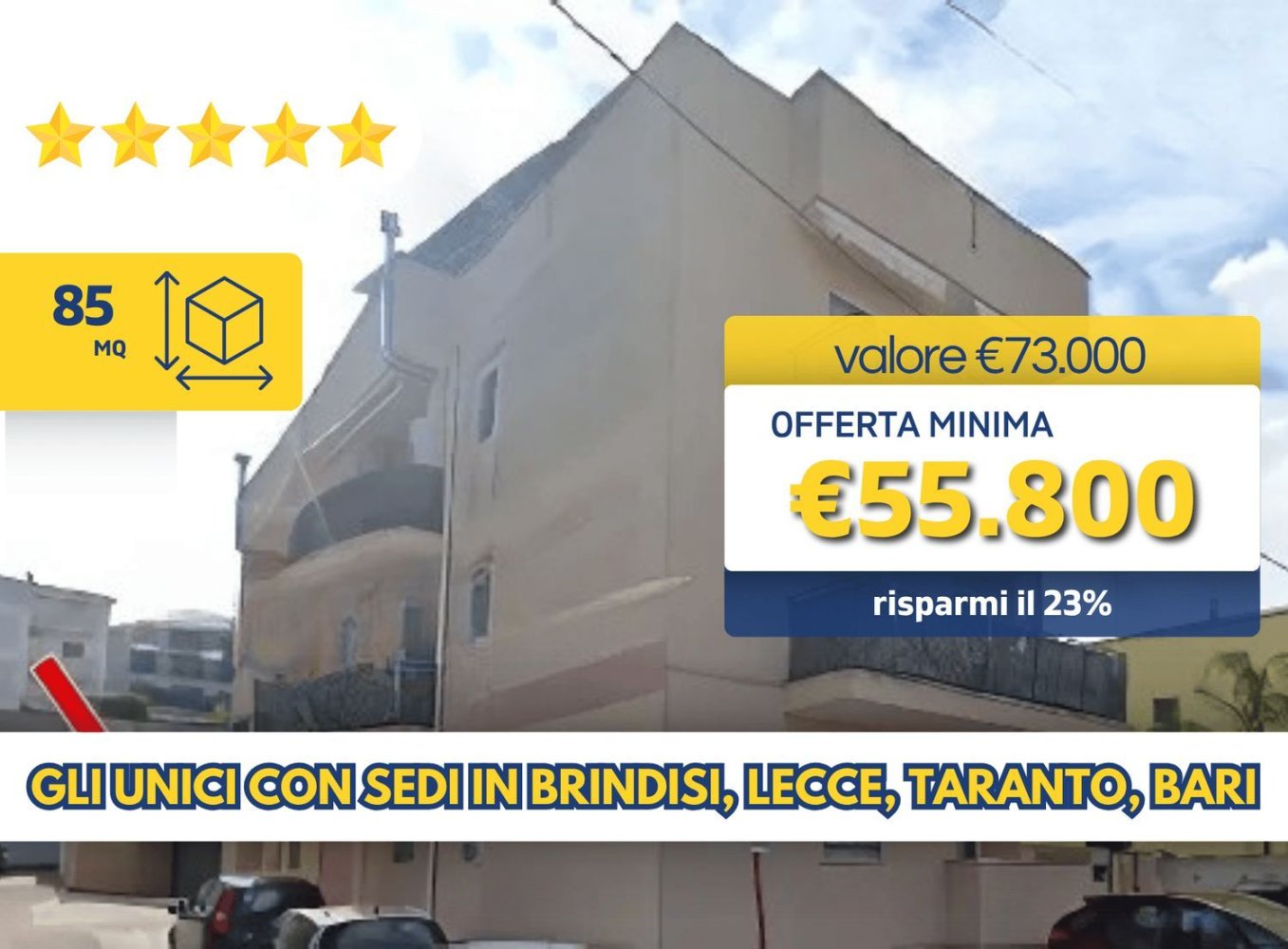 Apartamento de 4 divisões em Crispiano, Italy N.º 257741