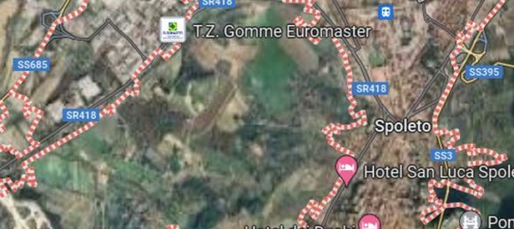 15 rooms House in Spoleto, Italy No. 46648 7