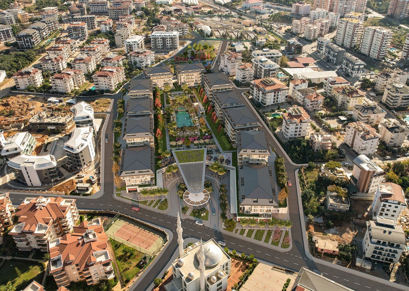 Apartment 2+1 in Alanya, Turkey No. 25491