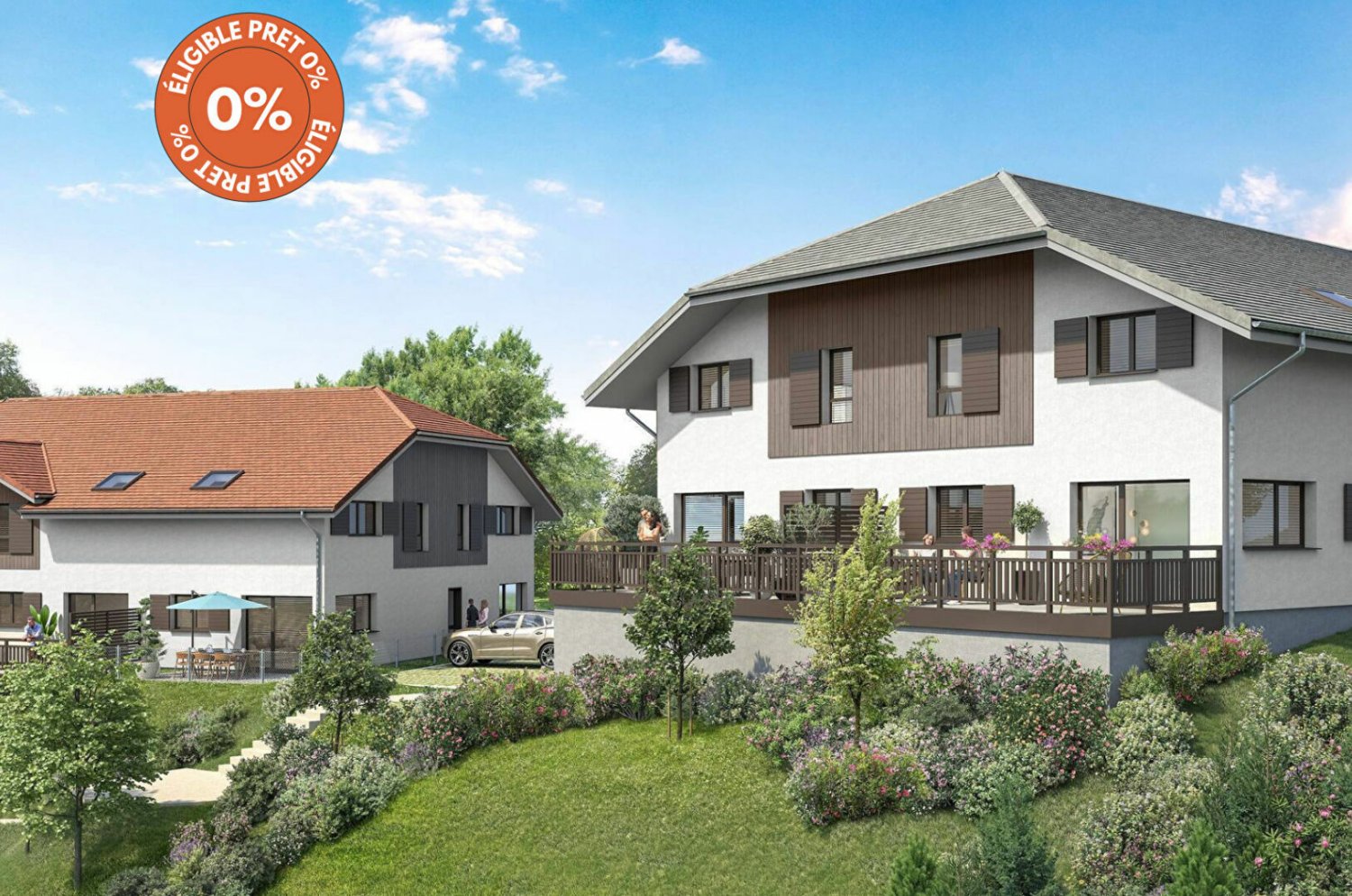 Apartamento T2 em Hauteville-sur-Fier, France N.º 195618