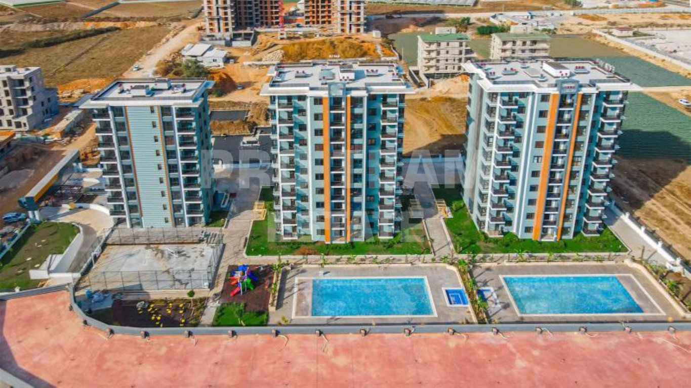 Apartamento de 2 divisões em Altintash, Turkey N.º 31693