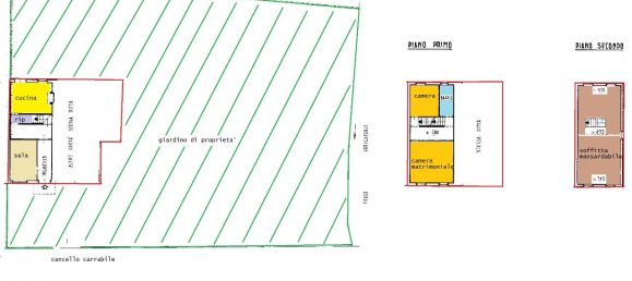 8-Zimmer Haus in Capannori, Italy, Nr. 38677 26