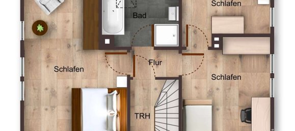 4 غرف نوم منزل في Rems-Murr-Kreis, Germany رقم 313432 4