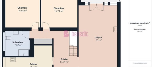 4 chambres Maison à Audun-le-Tiche, France No. 224477 16