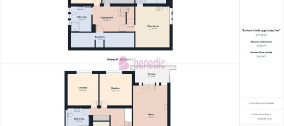 4 chambres Maison à Audun-le-Tiche, France No. 224477 14