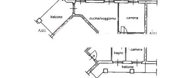 Apartamento de 3 divisões em Bregnano, Italy N.º 6194 18
