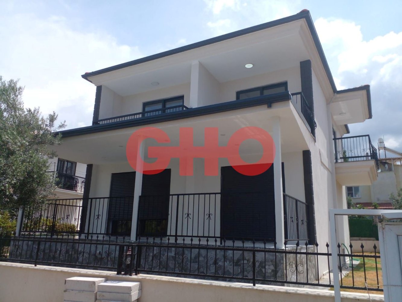 Villa 3+1 in Akbuk, Turkey No. 13457